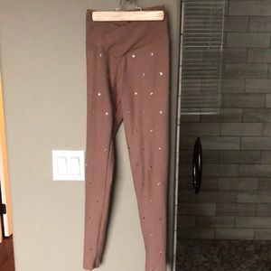 Beach Riot Cara Rib Star crossover Leggings - S